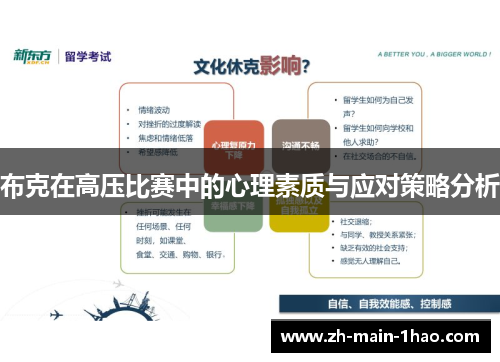 布克在高压比赛中的心理素质与应对策略分析