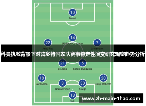 科曼执教背景下对阵多特国家队赛事稳定性演变研究观察趋势分析