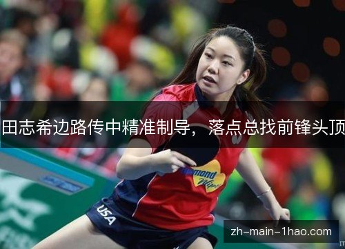 田志希边路传中精准制导,落点总找前锋头顶 田志希边路传中精准制导,落点总找前锋头顶